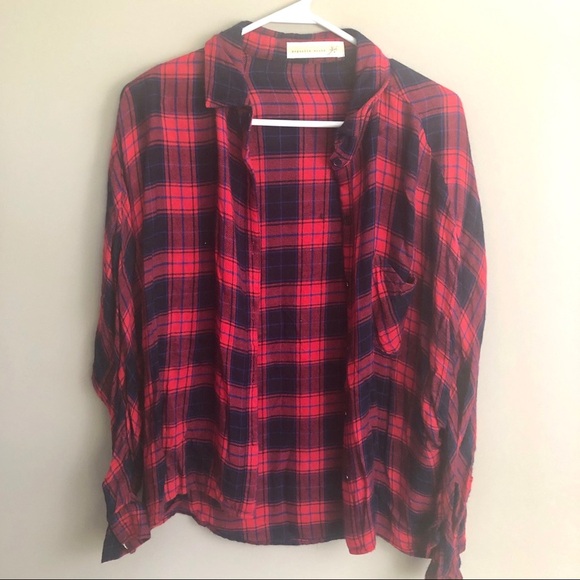 Magnolia South Tops - Lizard Thicket Magnolia South Flannel